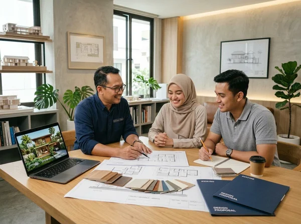 Dokumentasi Tahap 01: Konsultasi