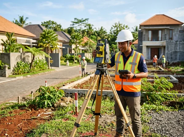 Dokumentasi Tahap 02: Survei & Analisis Lokasi