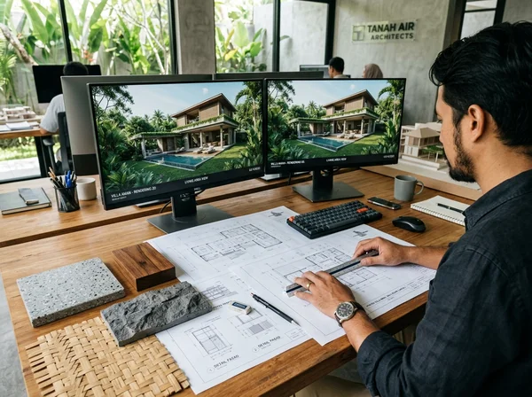 Dokumentasi Tahap 03: Perancangan & Rencana Anggaran Biaya