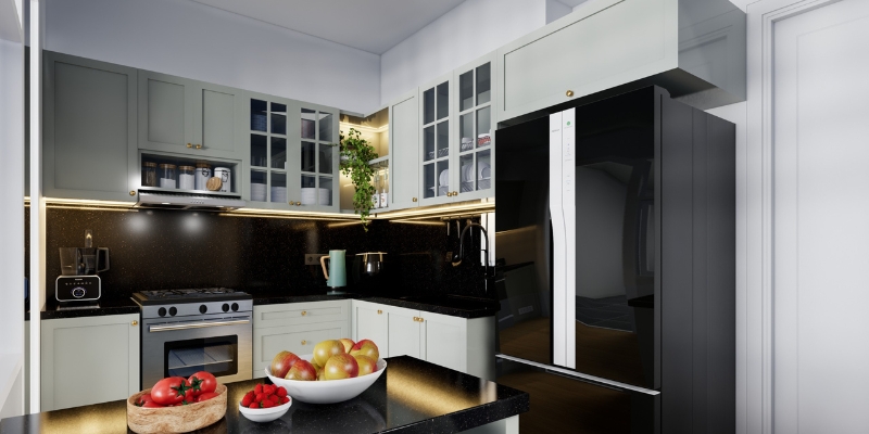 Gambar artikel: Trik Desain Kitchen Set “Kunci untuk Dapur Nyaman dan Modern”