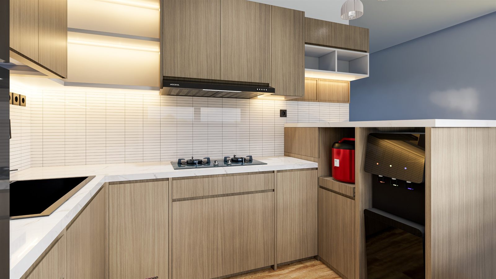 Dokumentasi Kitchen Set Pak Mario Interior - Foto 9